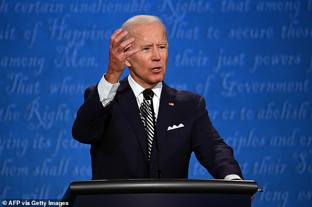 Democratic nominee Joe Biden's presidential campaign raised $3.8 million in a one-hour span during and after Tuesday night's first presidential debate