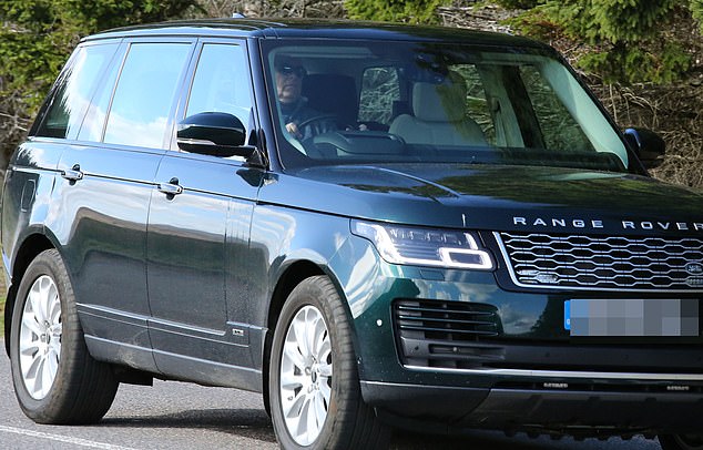 Prince Andrew goes green: Duke of York snaps up £115k hybrid Range Rover