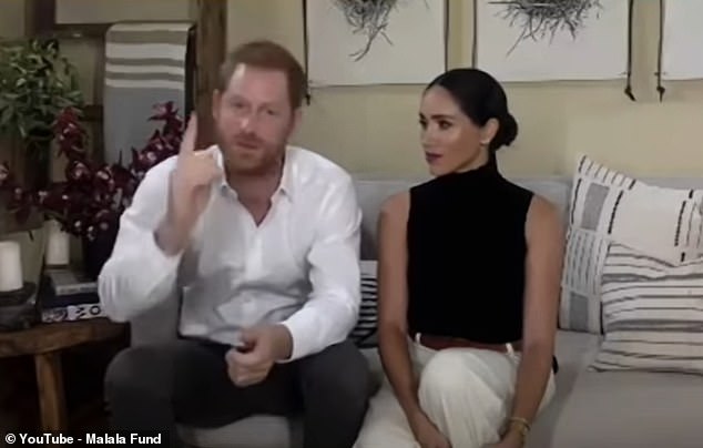 Prince Harry uses Trump-like political gestures to stress personal epiphany, says body language guru