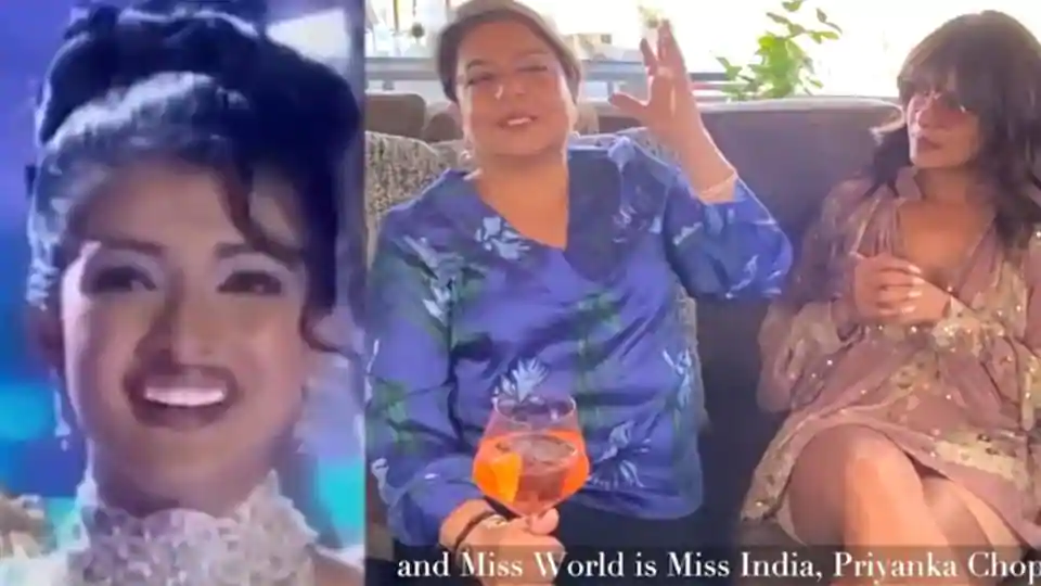 Priyanka Chopra’s mom reveals ‘the stupidest thing’ she said after actor’s Miss World crowning moment in 2000, watch