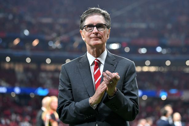 Liverpool owner John Henry and his Fenway Sports Group are behind the proposals