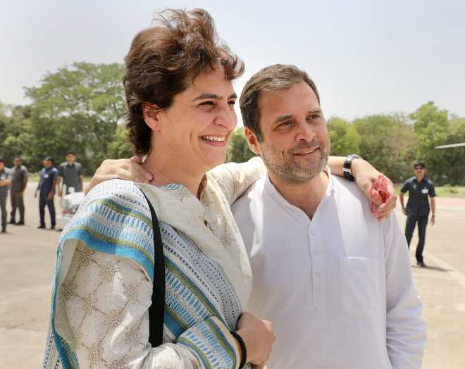 Rahul, Priyanka seek people’s support in Hathras incident; say UP govt ‘insensitive’