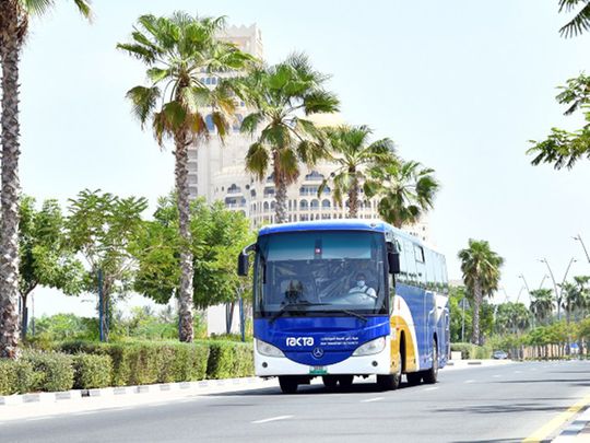 Ras Al Khaimah Transport Authority launches smart bus platform ‘RAKBUS’