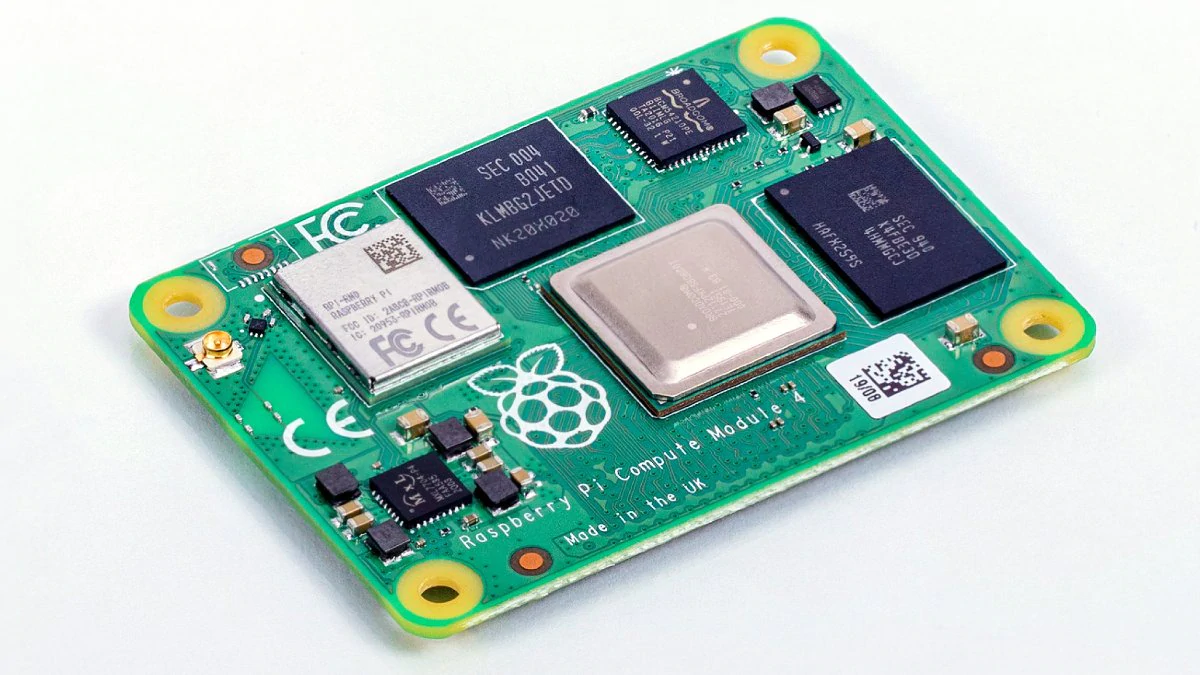 Raspberry Pi Compute Module 4 With 32 Variants Launched Starting at $25