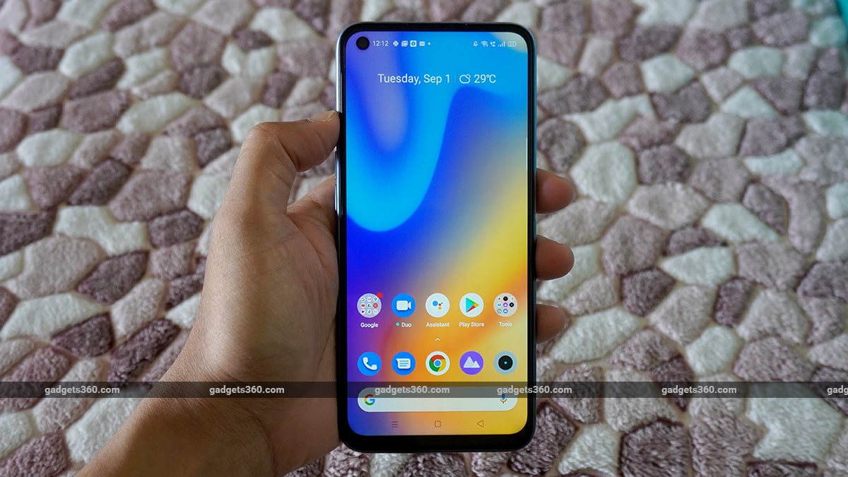 Realme 7 Getting October 2020 Update With Camera Optimisations in India