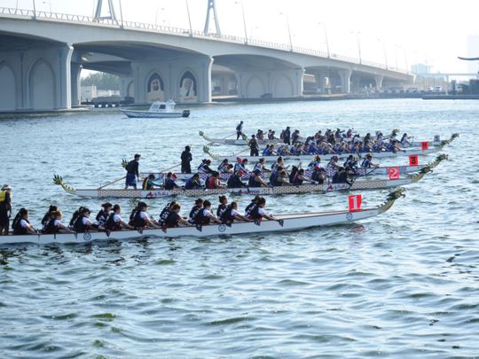 Registration open for Dubai Festival City’s Dragon Boat Challenge