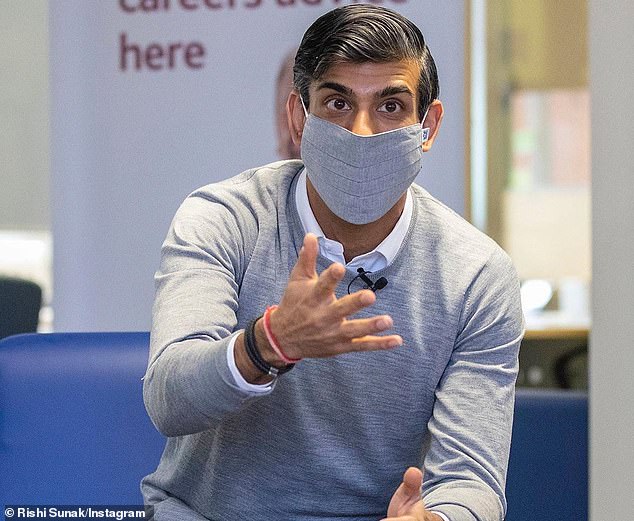 Rishi Sunak shares ‘frustrations’ of Northern Tory MPs over the latest round of coronavirus curbs 