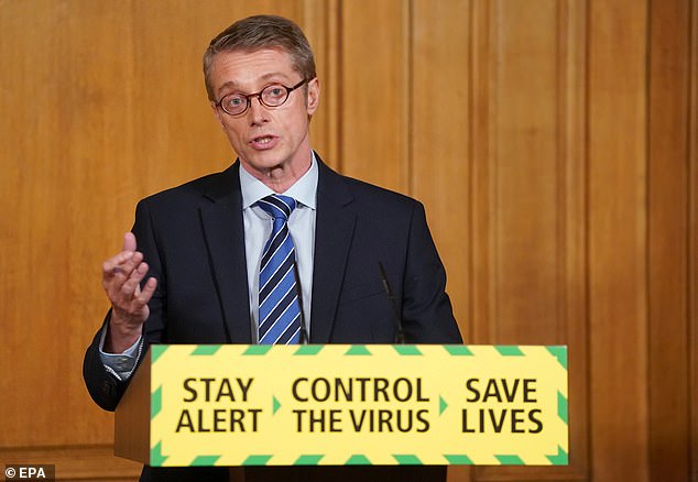 Risk of coronavirus death in hospital is falling, new figures reveal
