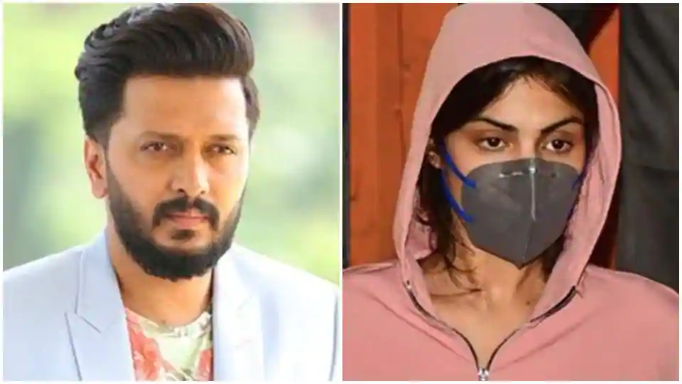 Riteish Deshmukh supports Rhea Chakraborty as she complains against neighbour for ‘false claims’: ‘More power to you’