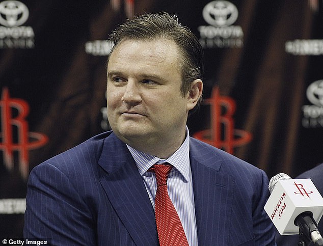 Rockets GM Daryl Morey ‘steps down’ following disappointing second-round playoff exit