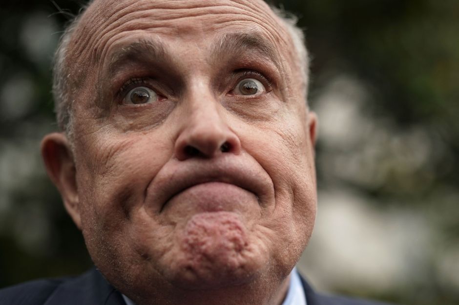 Rudy Giuliani amid controversy for compromising scene in film Borat 2 | The NY Journal