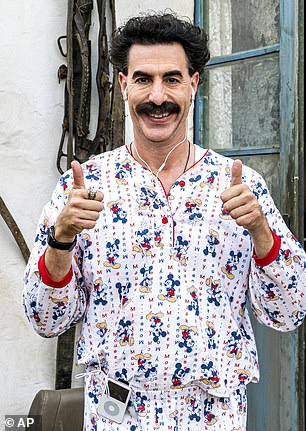 Sacha Baron Cohen gives $100k to fund for Borat 2 hero Jeanise Jones