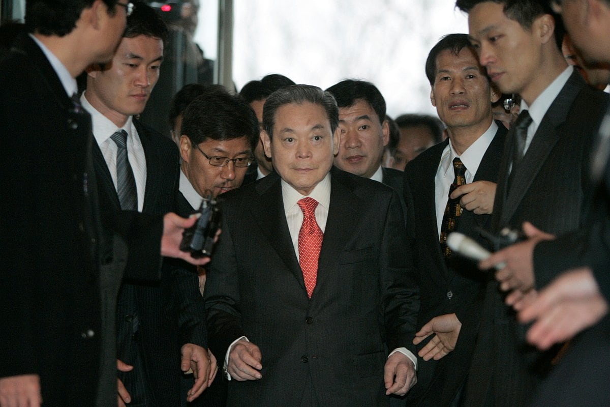 Samsung Electronics Chairman Lee Kun-hee Dies at 78
