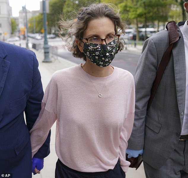 Seagram Heiress Clare Bronfman To Be Sentenced In Nxivm Case The State