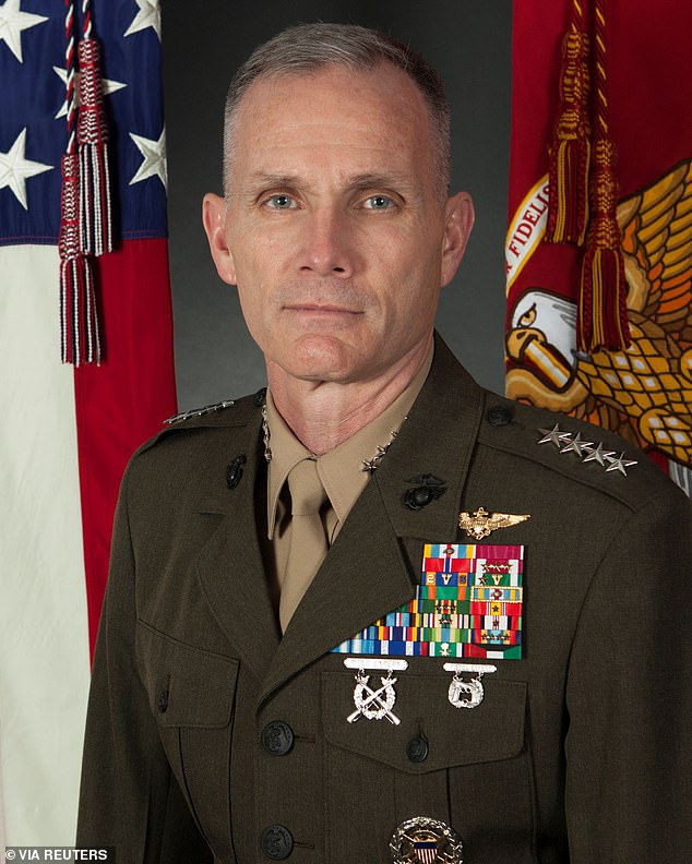 Second-in-command of U.S. Marines tests positive for COVID as top echelons of military quarantine