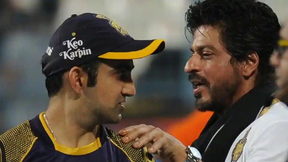 Shah Rukh Khan wishes Gautam Gambhir on birthday: ‘For all the lovely moments and leadership you showed’