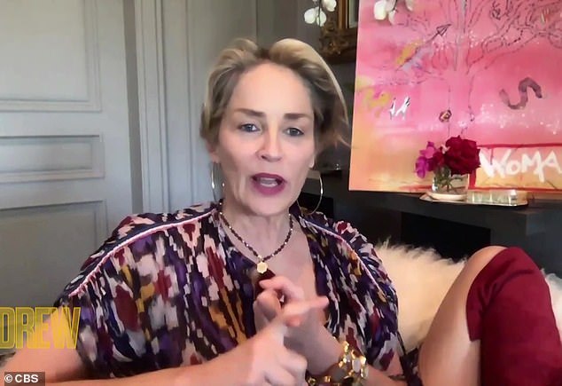 Sharon Stone, 62, reveals she posed NUDE for Playboy to win Basic Instinct role