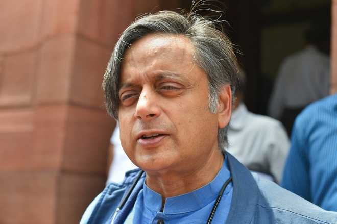 Shashi Tharoor’s remarks at Lahore event spark BJP-Cong spat