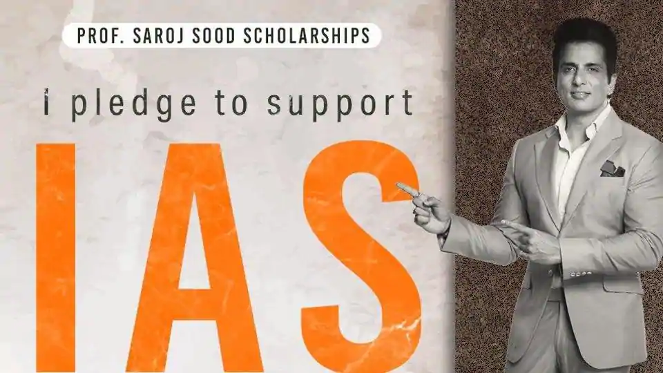 Sonu Sood launches scholarship for IAS aspirants, dedicates it to his mother on her death anniversary