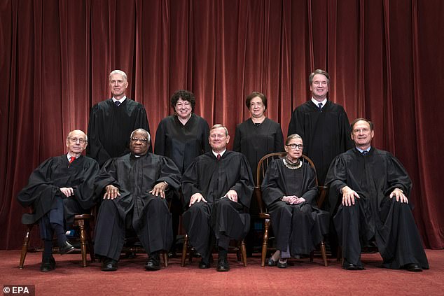 Supreme Court DENIES GOP appeal to stop extended deadline for ballots received AFTER polls close
