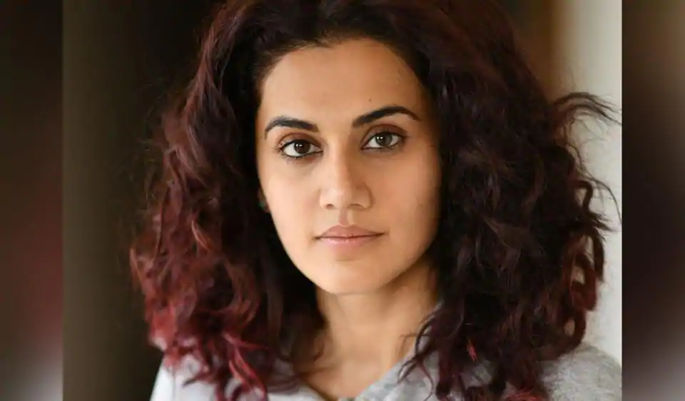 Taapsee Pannu takes a dig at news channels: ‘You held the fort of entertainment long enough on our behalf’