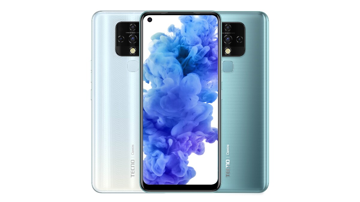 Tecno Camon 16 With 64-Megapixel Quad Rear Cameras Launched in India