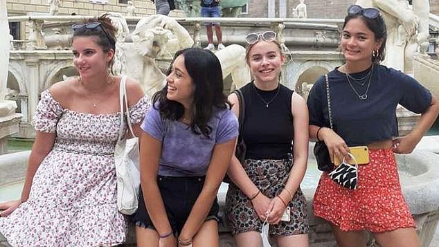 Teens trapped in Italian hotel for a month after testing positive for covid on post a-level holiday