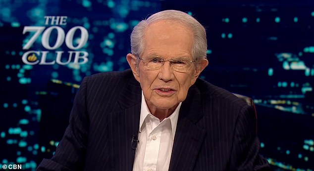 Televangelist Pat Robertson says God told him Trump will win then the world will end with asteroid