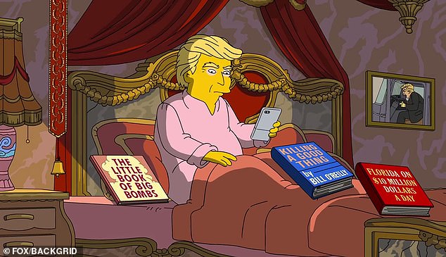 The Simpsons give 50 reasons not to reelect US President Donald Trump