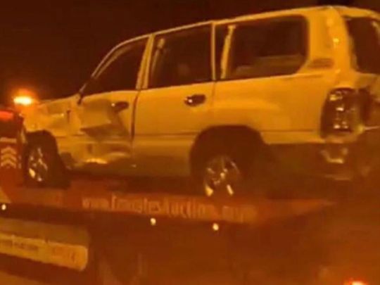 Three killed in separate accidents in Sharjah