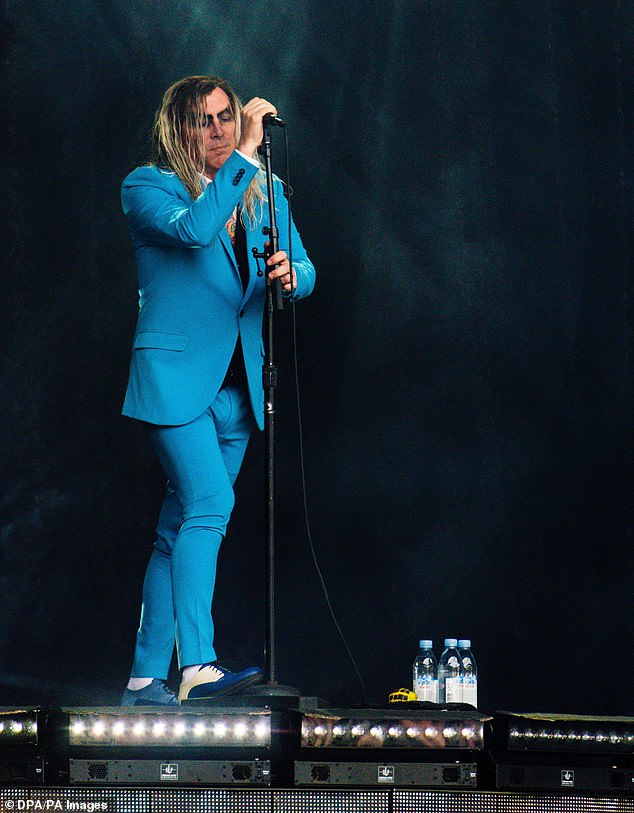 Tool frontman admits he played a gig days before testing positive to coronavirus in New Zealand