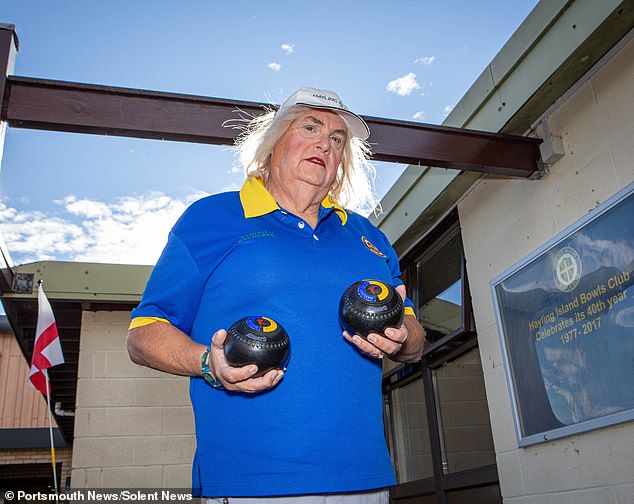 Trans woman of three years, 67, is banned from ladies bowls team until she has a sex change surgery 