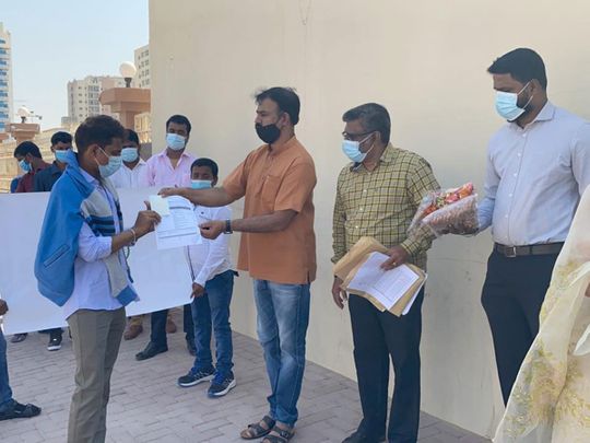 UAE authorities waive fines of stranded Indian workers in Dubai: Officials, volunteers help them fly home