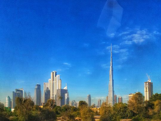 UAE weather: It’s mostly sunny and partly cloudy across the emirates