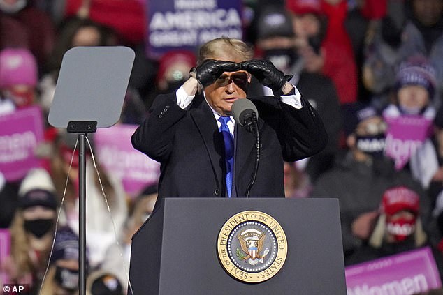 US Election 2020: Trump makes Abraham Lincoln-themed pitch to crowd