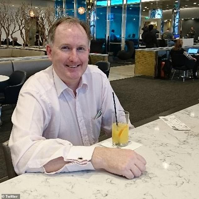 Unemployed father-of-two, 51, tweets ‘I am not OK’ after ‘horrendous’ year