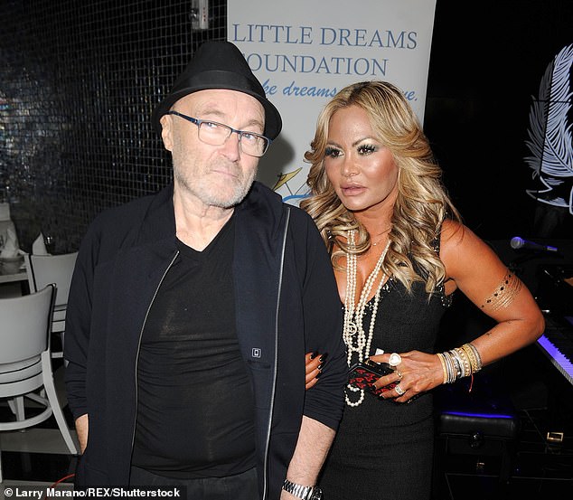 Wedding certificate CONFIRMS Phil Collins’ ex-wife Orianne Cevey got hitched in Las Vegas