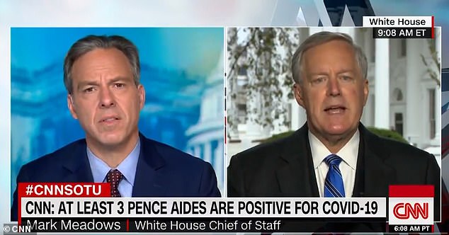 ‘We’re not going to control the pandemic’ Meadows reveals White House strategy to develop vaccine 
