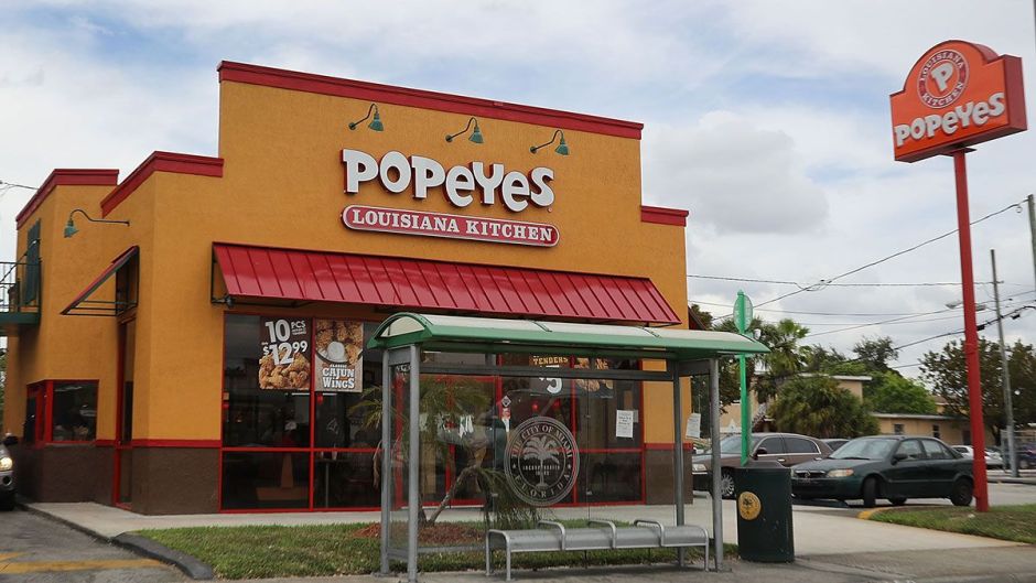 What is the new Popeye’s dessert proposal that has your customers excited