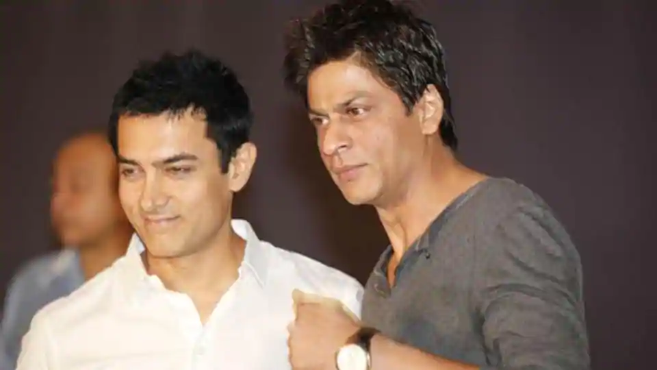 When Shah Rukh Khan advised Aamir Khan fans to ‘find an icon you can look up to’
