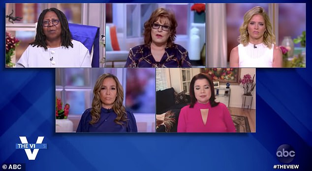 Whoopi Goldberg and Joy Behar think President Trump is lying about his COVID-19 diagnosis