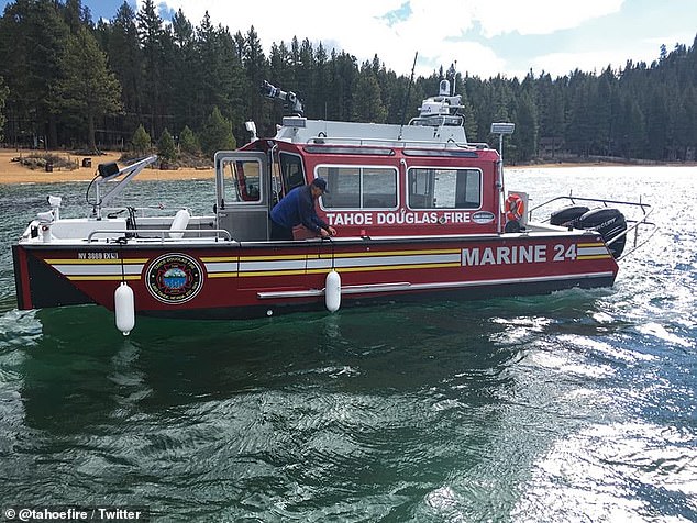 Woman drowns in Lake Tahoe and her six children are rescued from their adrift boat