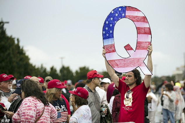 YouTube BANS QAnon videos in crackdown on conspiracy theories