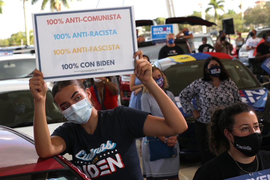 Young people of Cuban and Venezuelan descent rebel against their parents and support Biden | The NY Journal