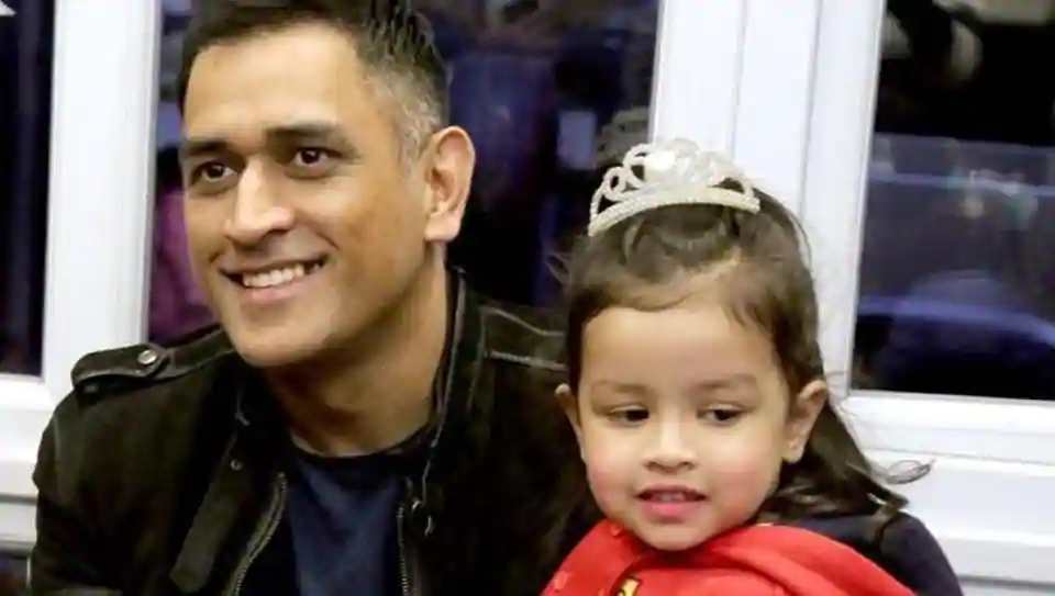 Ziva Dhoni gets rape threats for dad MS Dhoni’s performance in a cricket match: Celeb parents slam it, demand strict action