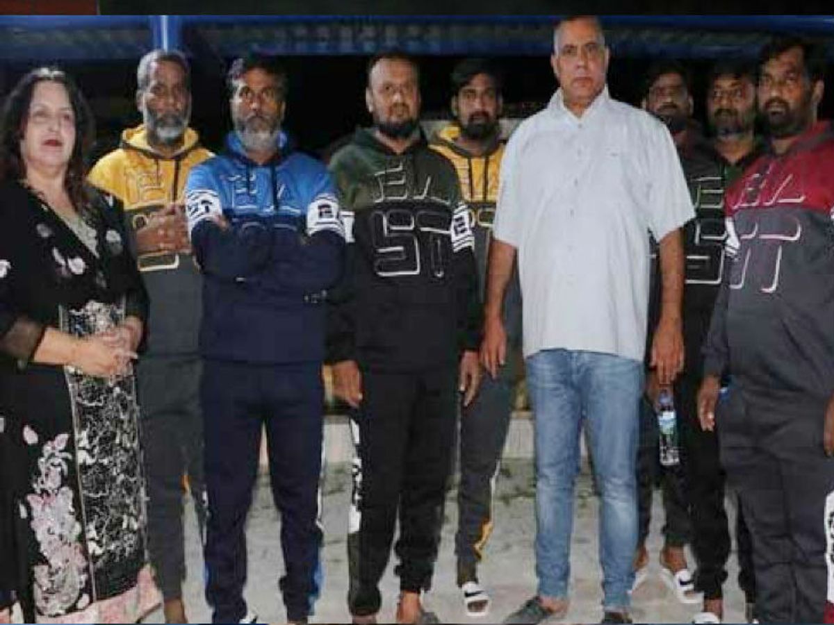 7 Indian nationals released in Libya: Kidnapped laborers rescued 28 days ago, Kidnappers showed their photo to the company to assure kidnapping