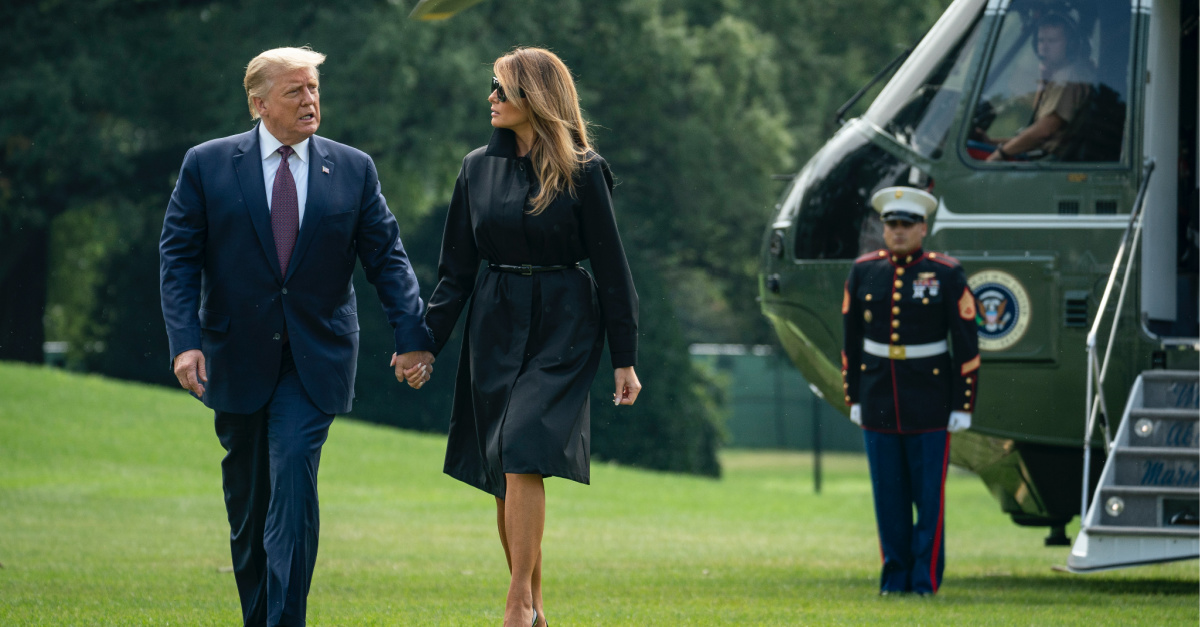 ‘Pray for the President’: Trump and First Lady Test Positive for COVID-19