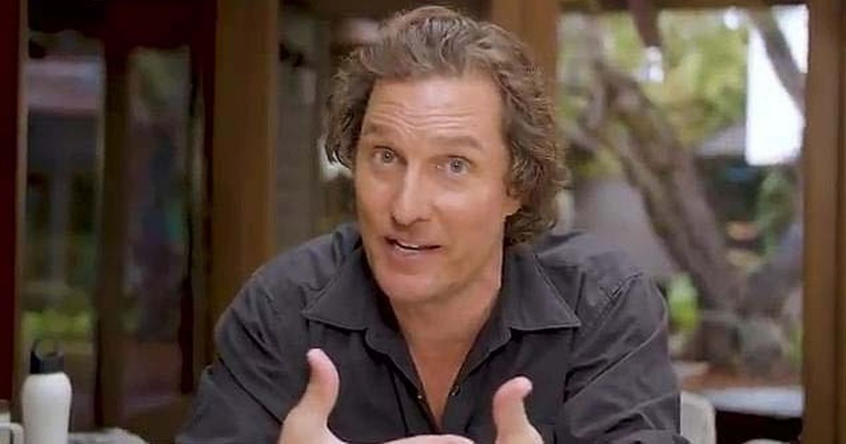 Matthew McConaughey says Marvel considered him for Hulk role but turned him down