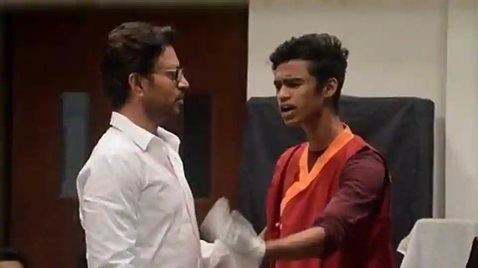 Irrfan’s son Babil says he will appear on screen soon, recalls the day late actor saw him perform for first time. See pic