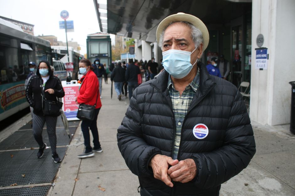 In the historic Democratic stronghold of Upper Manhattan and The Bronx, Latinos continue to vote en masse | The NY Journal
